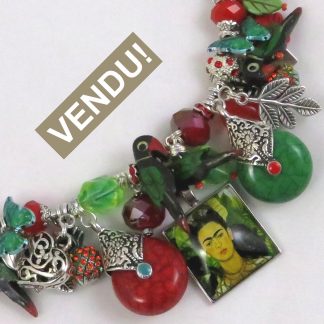 FRIDA KAHLO, AUTOPORTRAIT AU CHAT NOIR