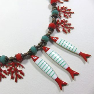 POISSONS SUR LIT DE CORAIL