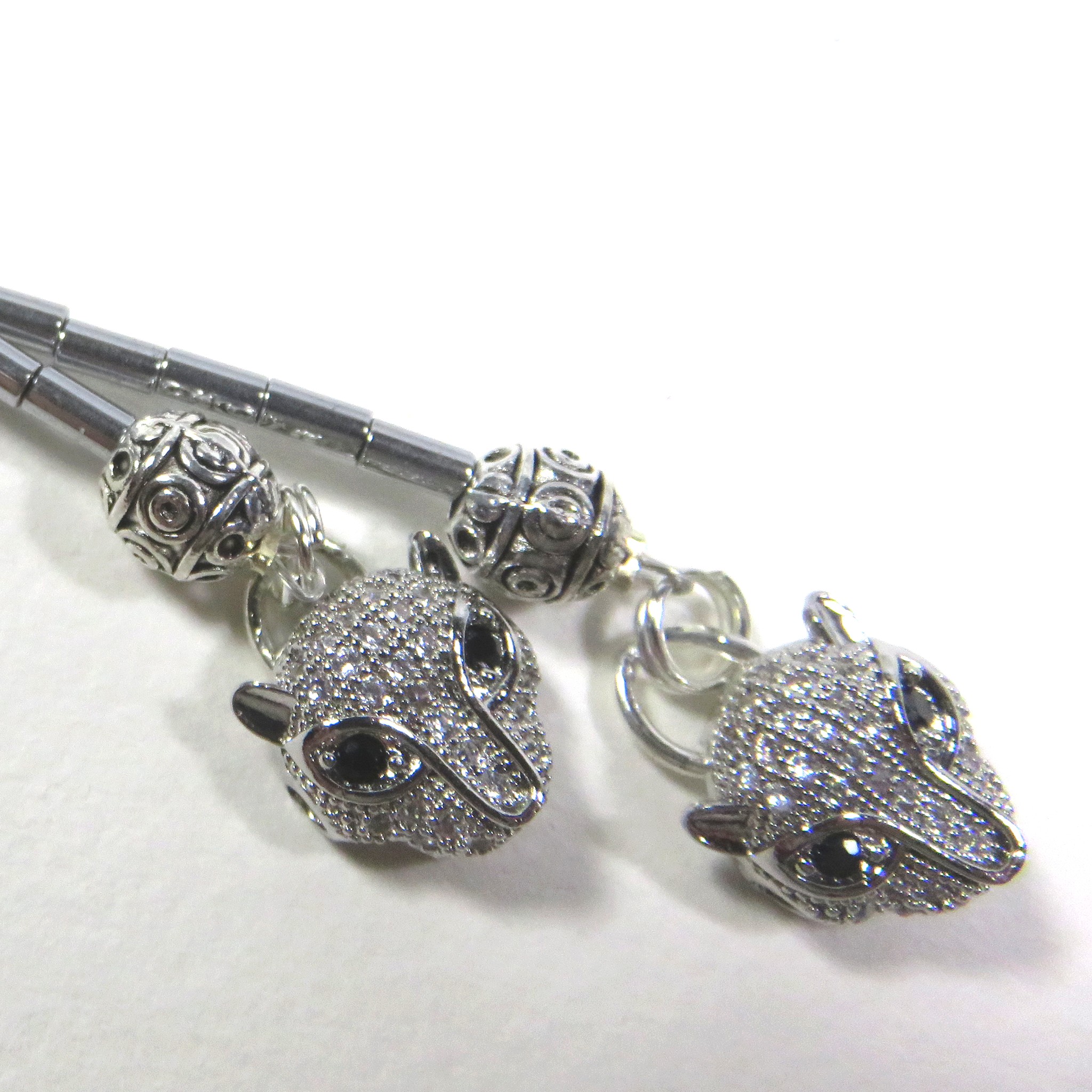 Sautoir aux DEUX PANTHERES – Image 3