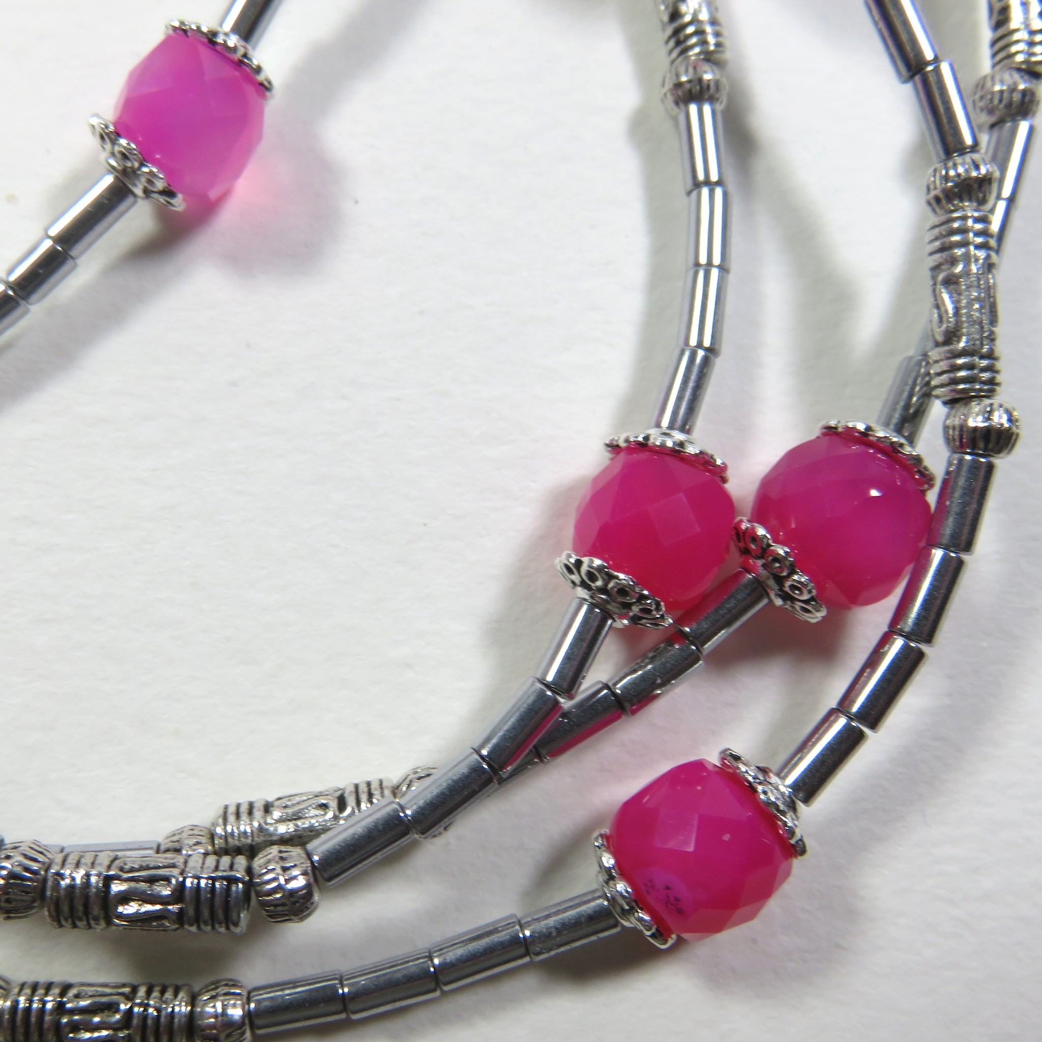 Sautoir ROSE BARBIE – Image 3