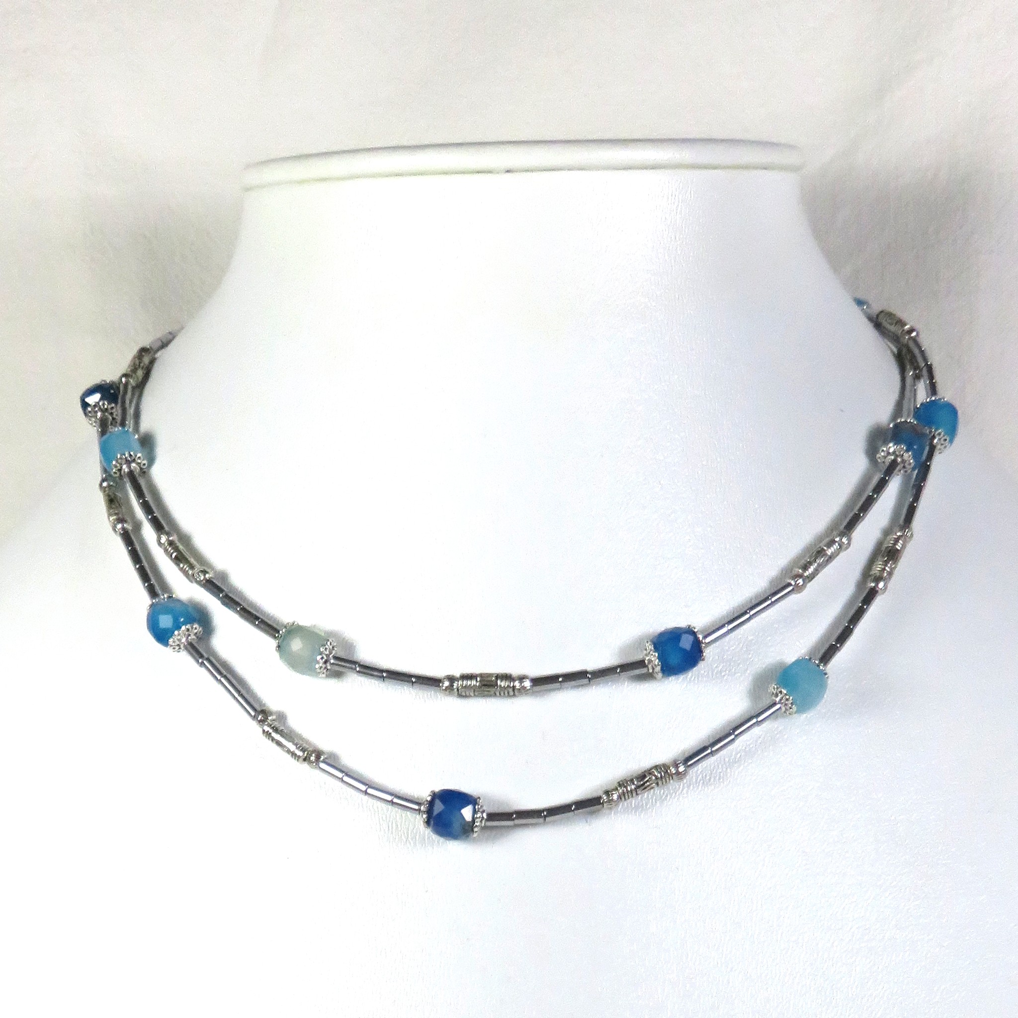 Sautoir OCEAN BLUE – Image 2