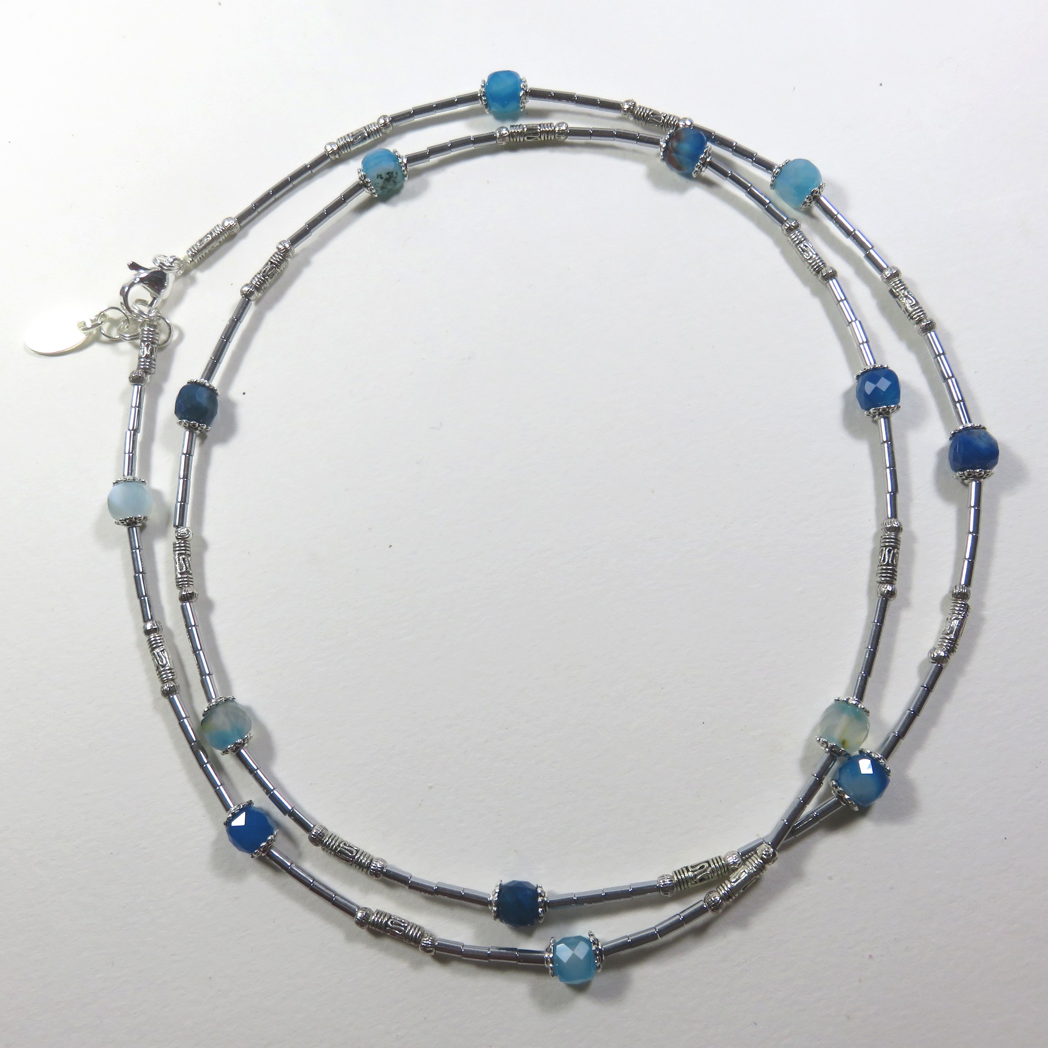 Sautoir OCEAN BLUE – Image 4