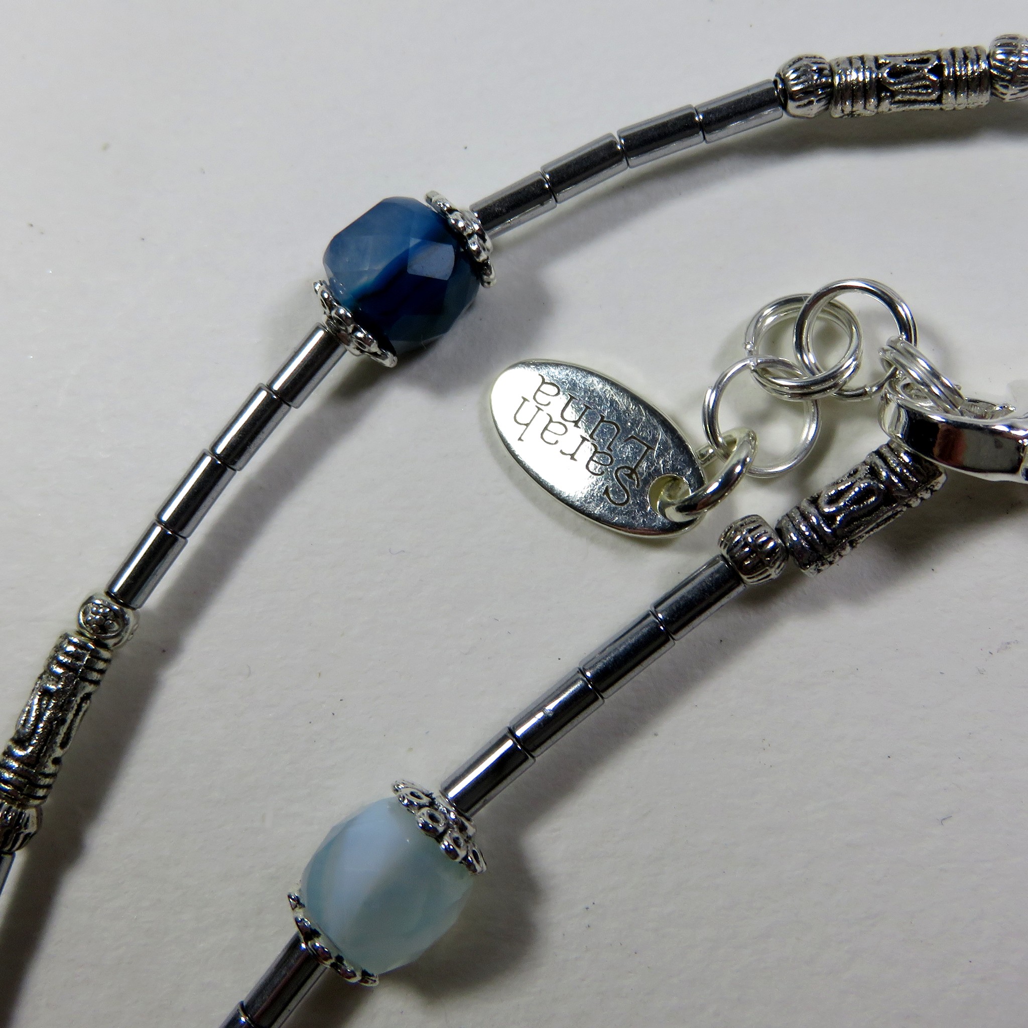 Sautoir OCEAN BLUE – Image 5