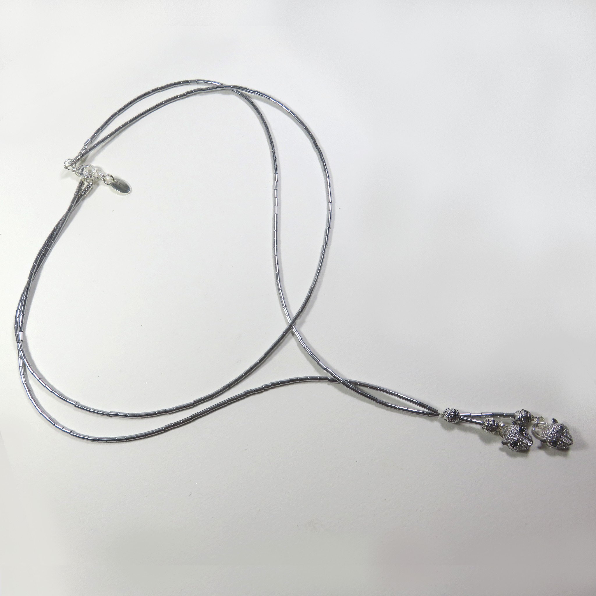 Sautoir aux DEUX PANTHERES – Image 5