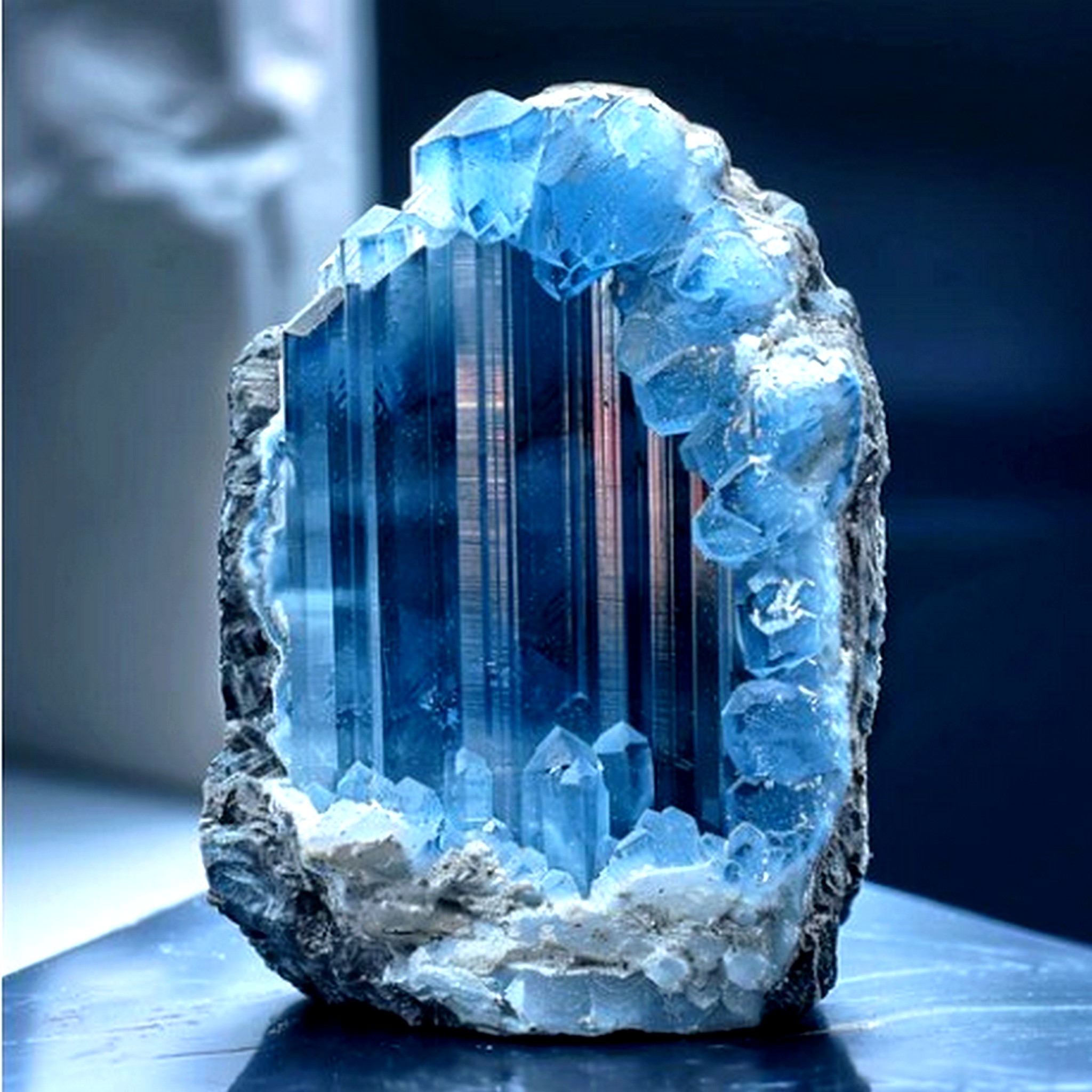 Sautoir OCEAN BLUE – Image 6